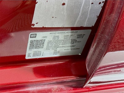 2022 Chevrolet Silverado 1500 LTD LT