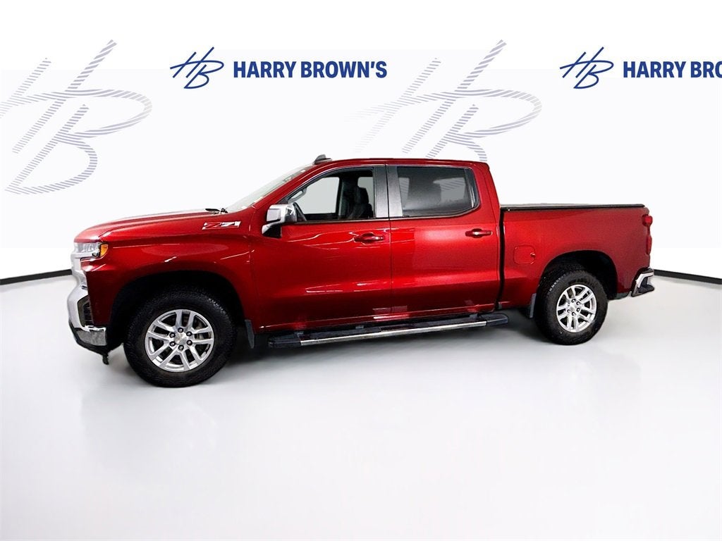 2022 Chevrolet Silverado 1500 LTD LT