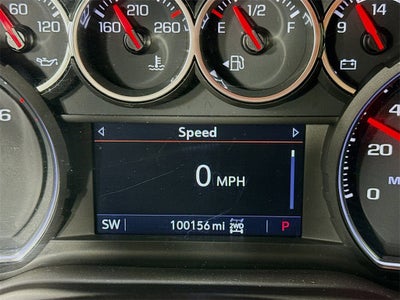 2022 Chevrolet Silverado 1500 LTD LT