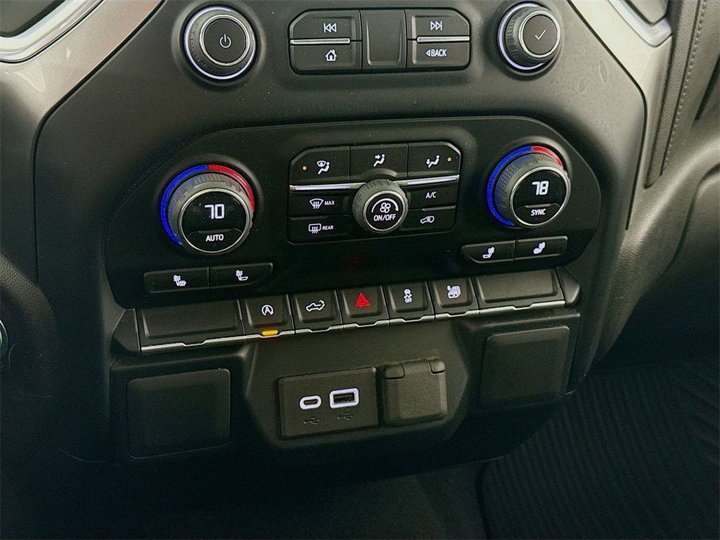 2022 Chevrolet Silverado 1500 LTD RST