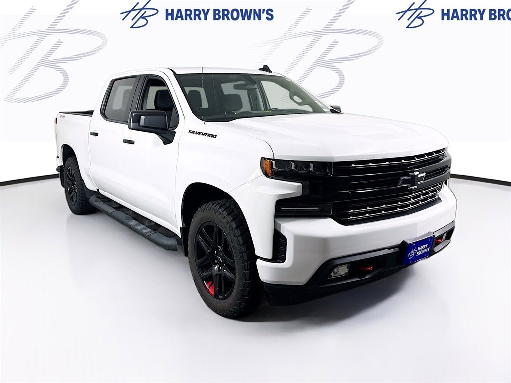 2022 Chevrolet Silverado 1500 LTD RST