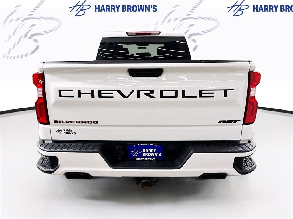 2022 Chevrolet Silverado 1500 LTD RST