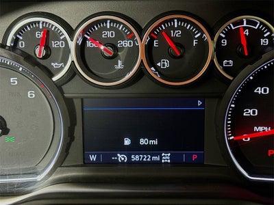 2022 Chevrolet Silverado 1500 LTD RST