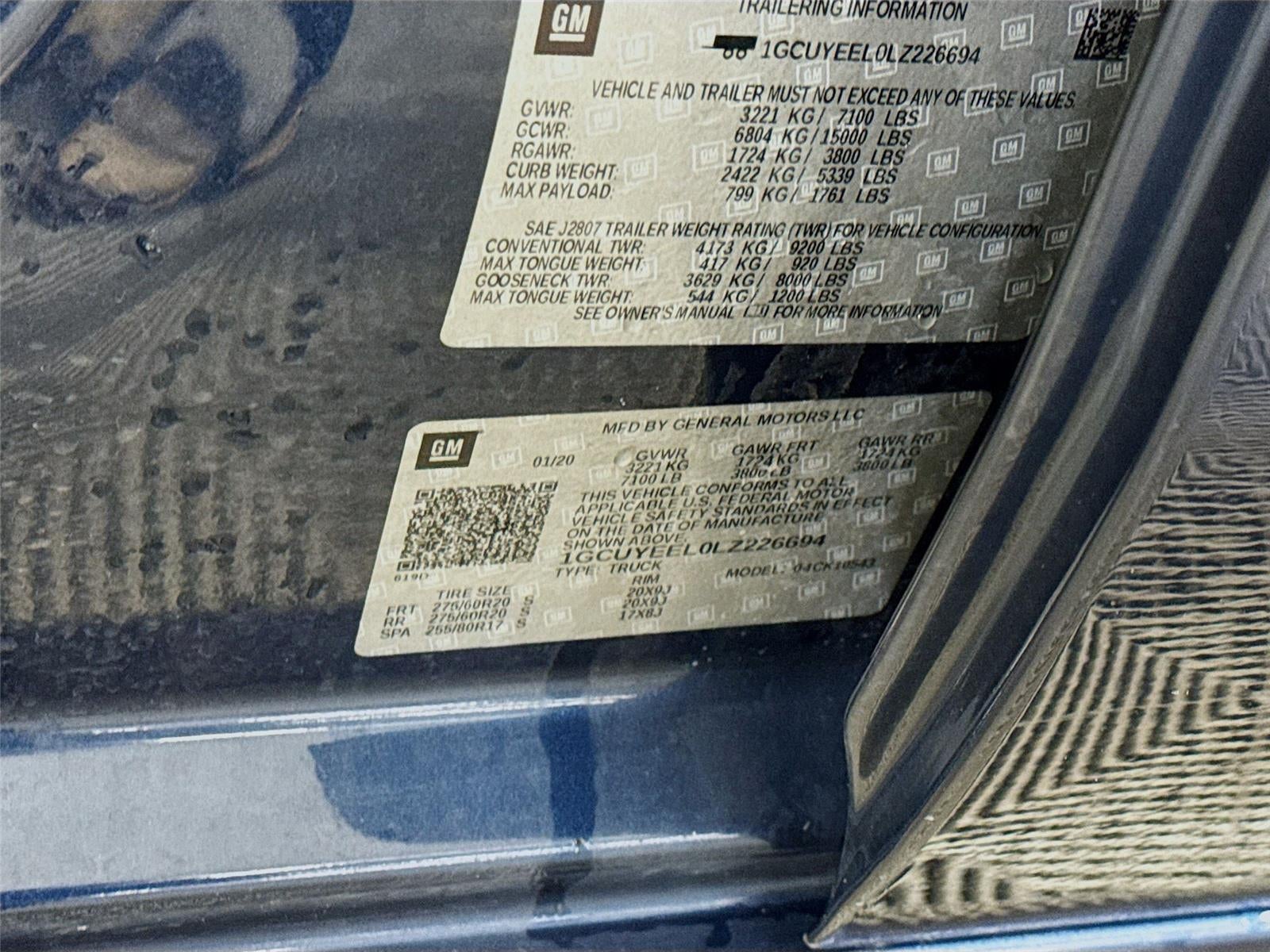 2020 Chevrolet Silverado 1500 RST