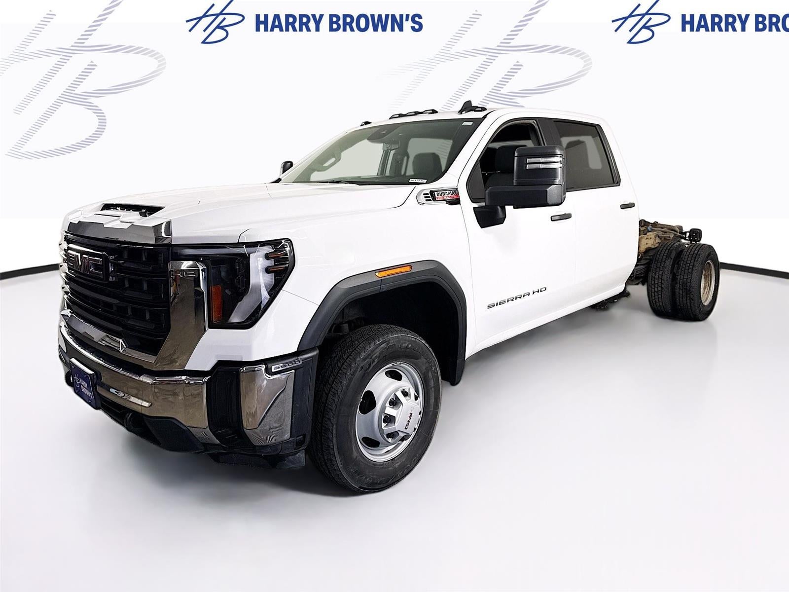 2024 GMC Sierra 3500HD Chassis Pro
