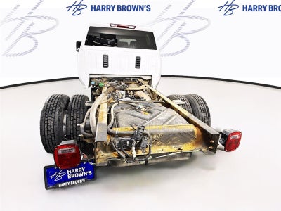 2024 GMC Sierra 3500HD Chassis Pro