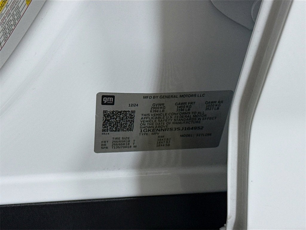 2025 GMC Acadia Elevation