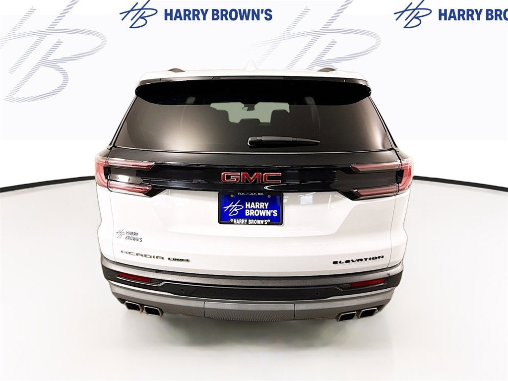 2025 GMC Acadia Elevation