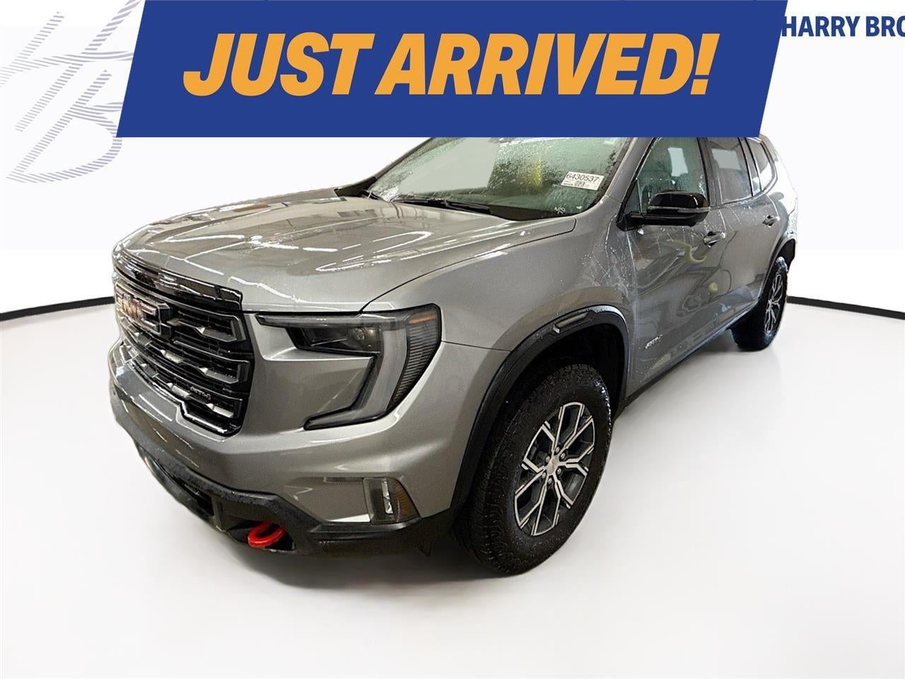 2024 GMC Acadia AWD AT4