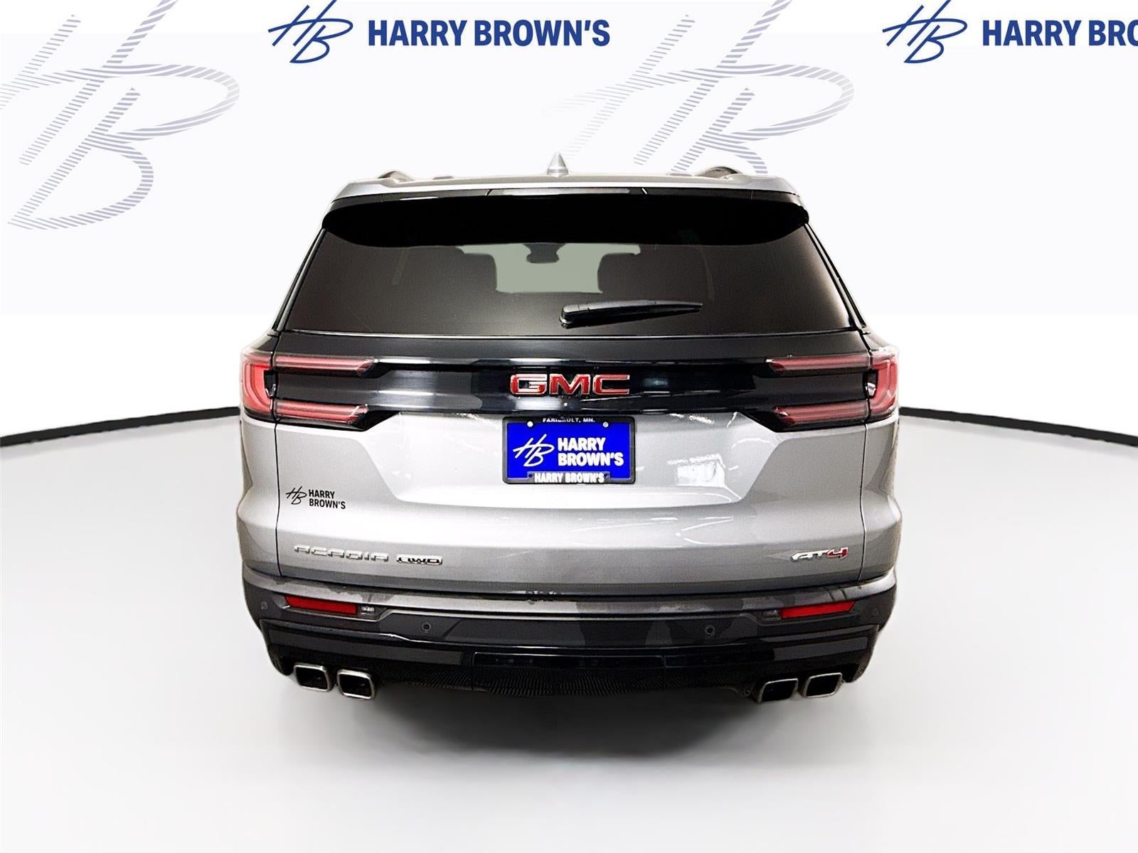 2024 GMC Acadia AWD AT4