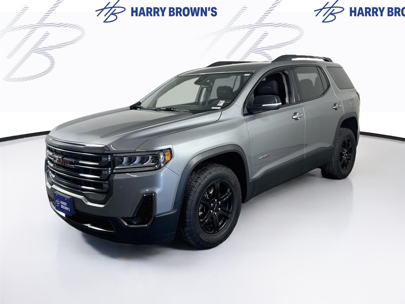 2023 GMC Acadia AT4