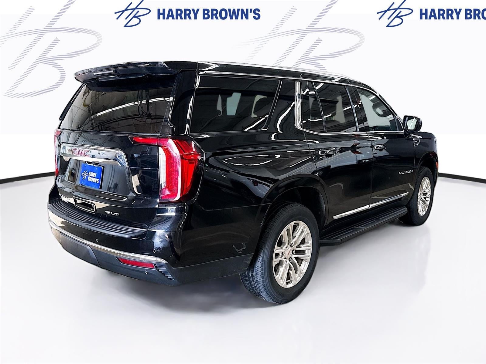 2021 GMC Yukon SLT