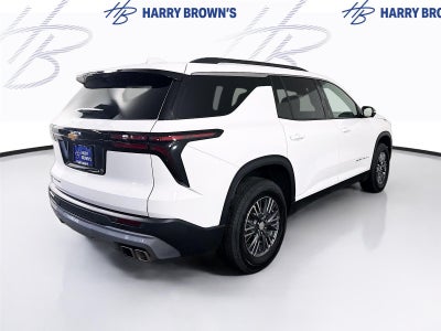 2026 Chevrolet Traverse AWD LT
