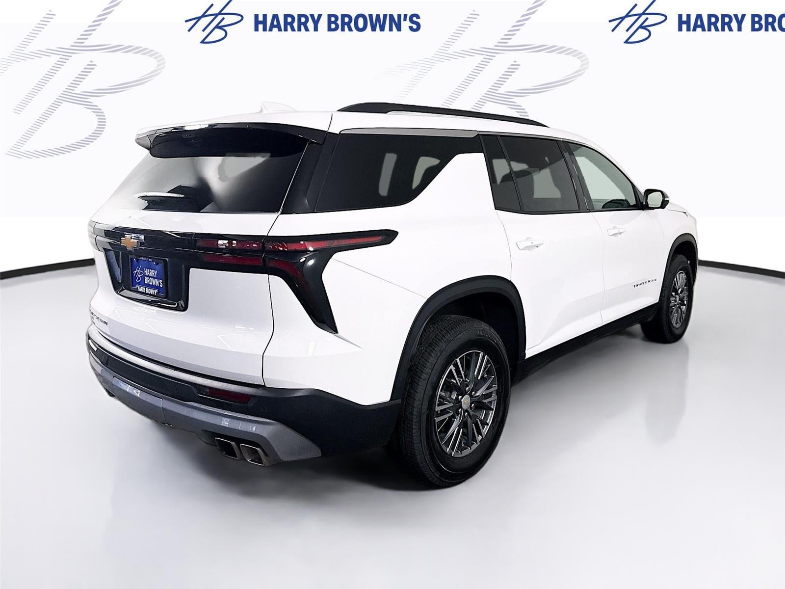 2026 Chevrolet Traverse AWD LT