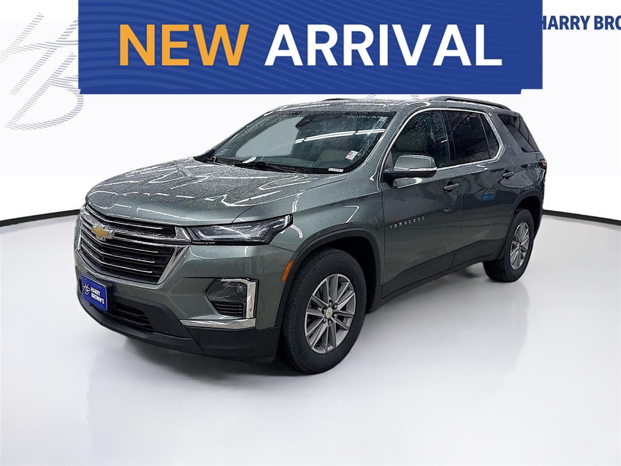 2022 Chevrolet Traverse LT Leather