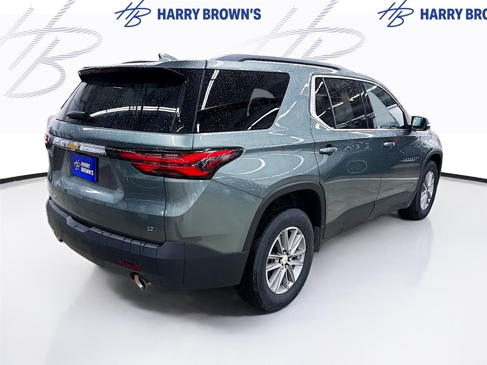 2022 Chevrolet Traverse LT Leather