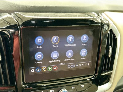 2022 Chevrolet Traverse LT Leather