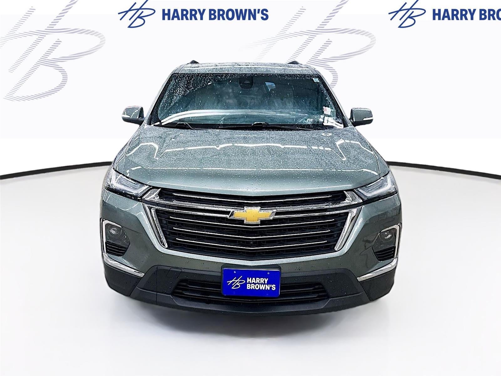 2022 Chevrolet Traverse LT Leather