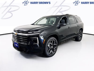 2026 Chevrolet Traverse AWD High Country
