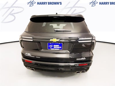 2026 Chevrolet Traverse AWD High Country
