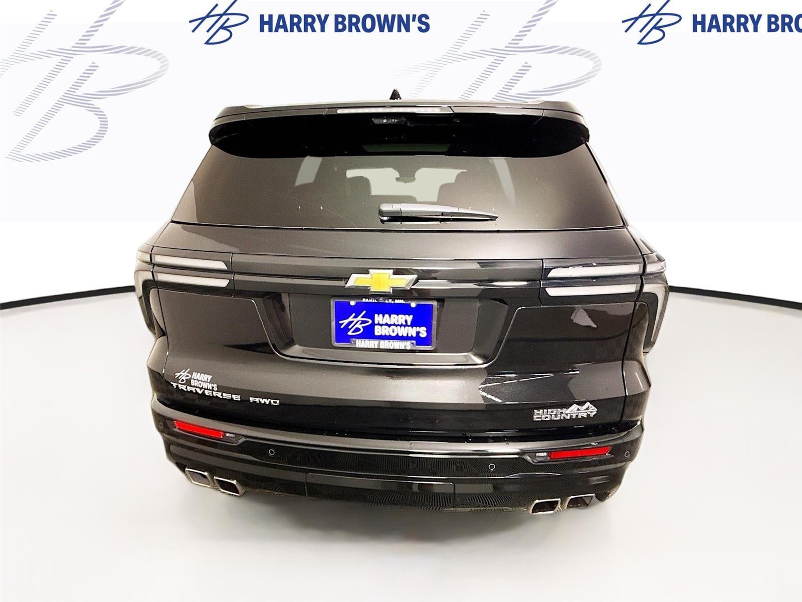 2026 Chevrolet Traverse AWD High Country