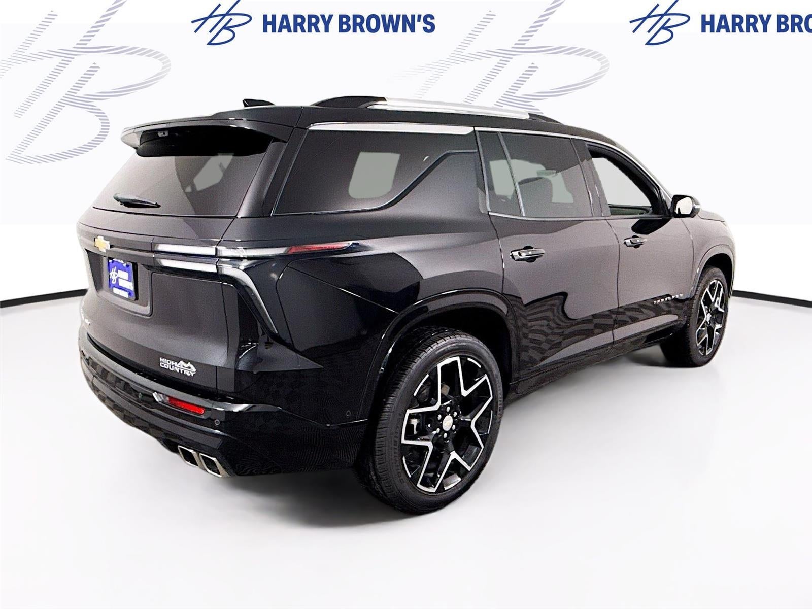 2026 Chevrolet Traverse AWD High Country
