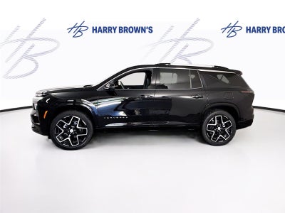2026 Chevrolet Traverse AWD High Country