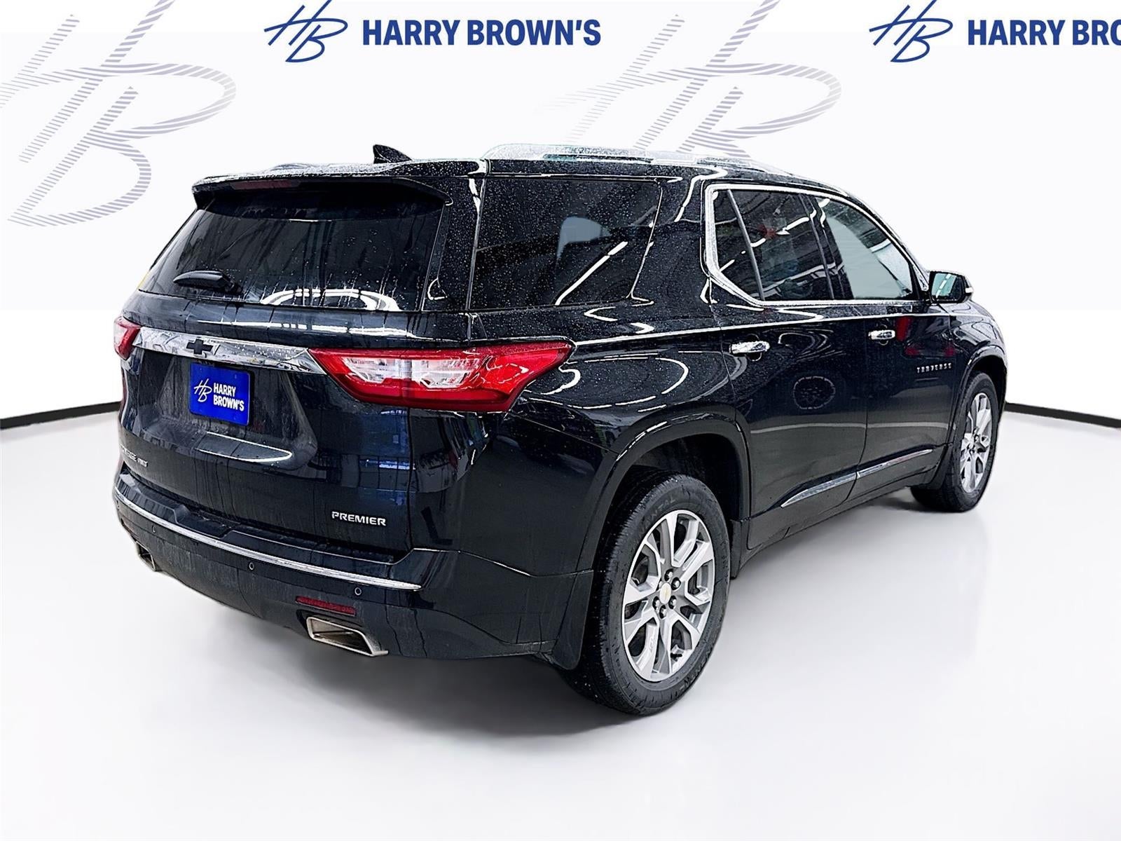 2020 Chevrolet Traverse Premier