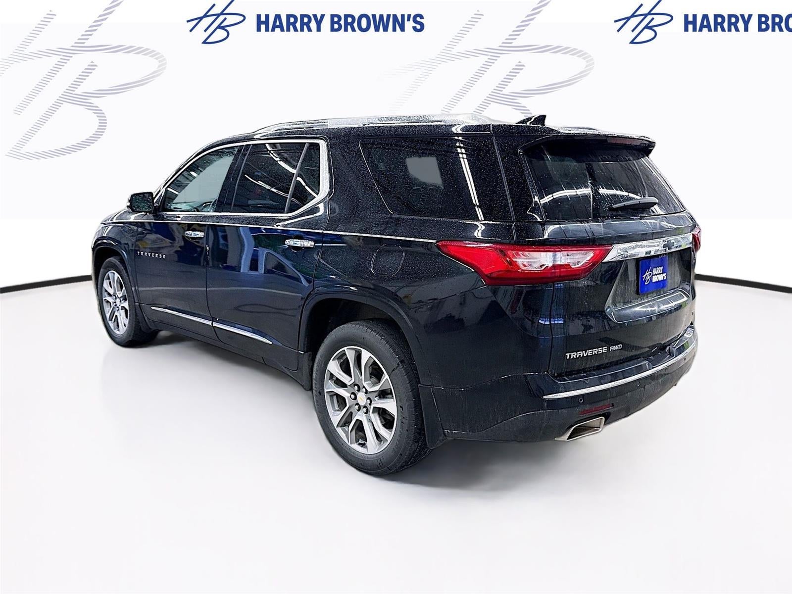 2020 Chevrolet Traverse Premier