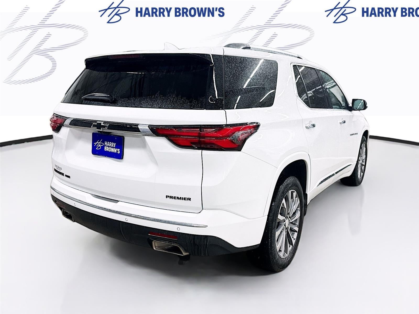 2023 Chevrolet Traverse Premier