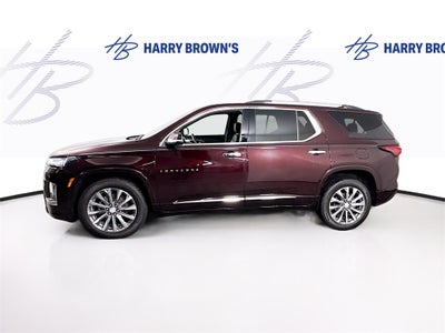 2023 Chevrolet Traverse Premier