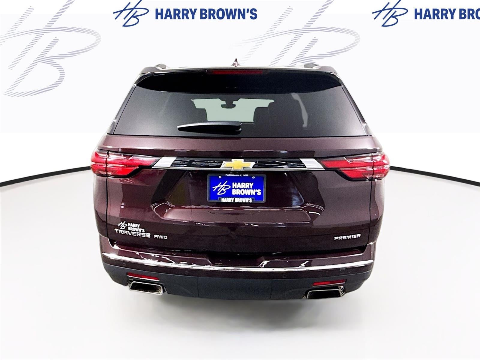 2023 Chevrolet Traverse Premier