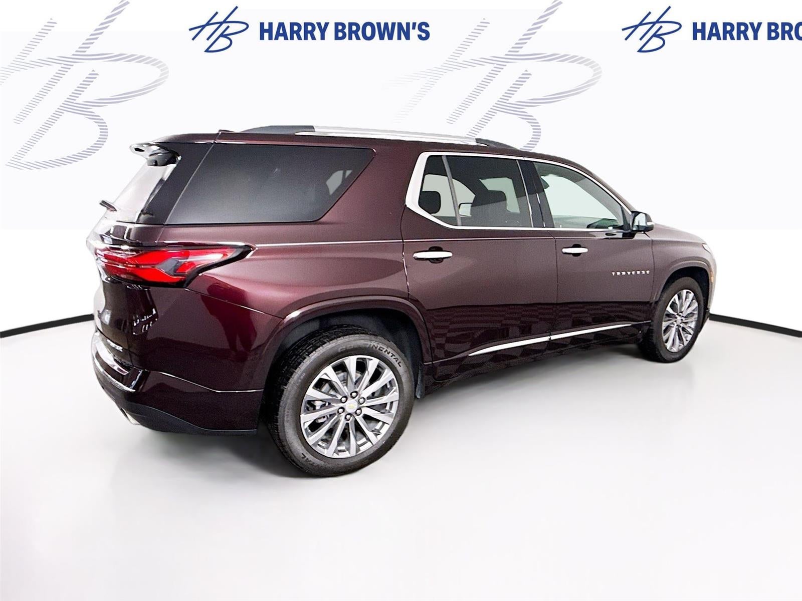 2023 Chevrolet Traverse Premier