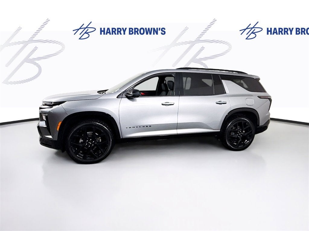 2025 Chevrolet Traverse RS