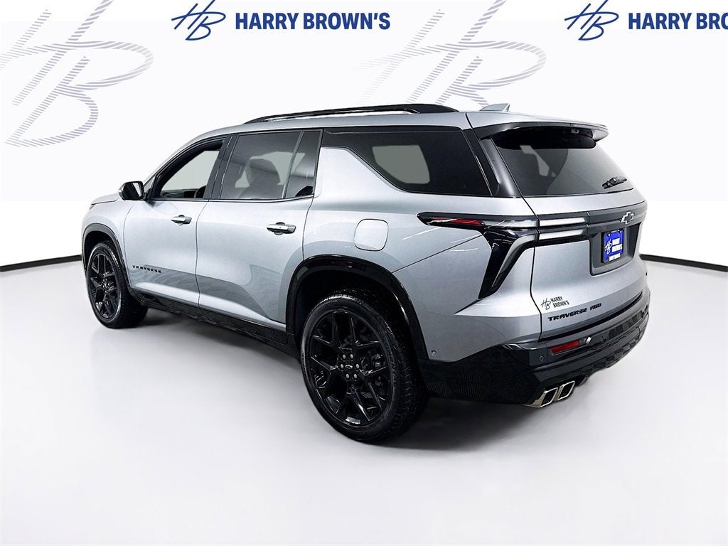 2025 Chevrolet Traverse RS