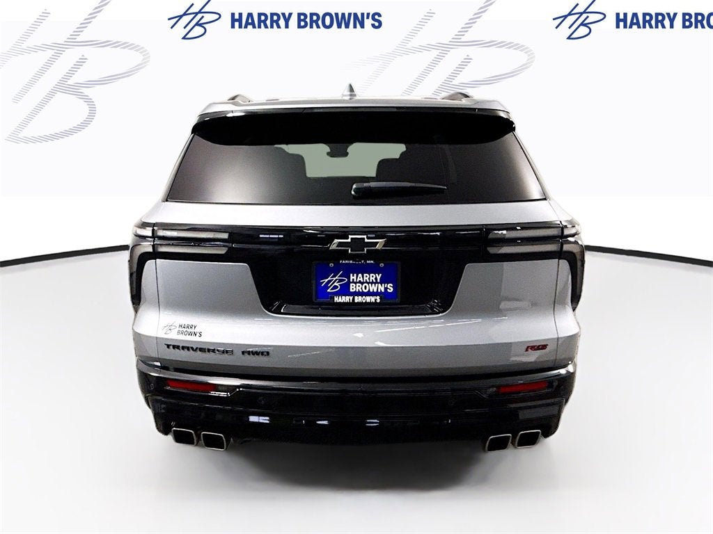 2025 Chevrolet Traverse RS