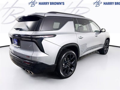 2025 Chevrolet Traverse RS