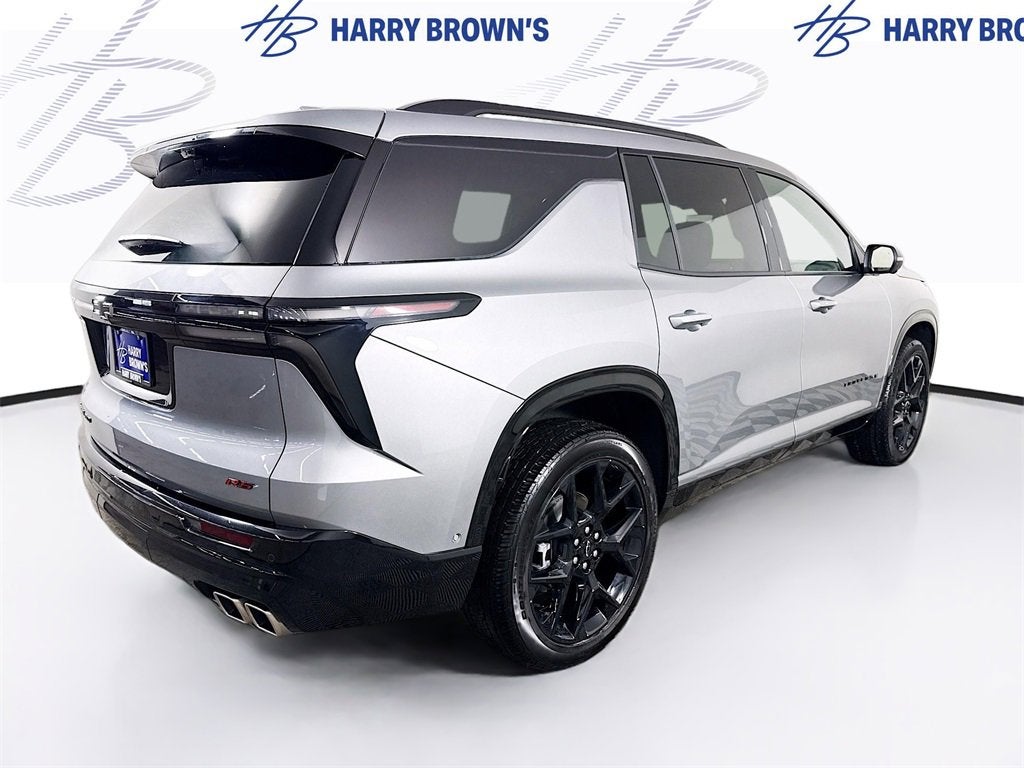 2025 Chevrolet Traverse RS