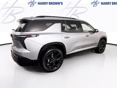2025 Chevrolet Traverse RS