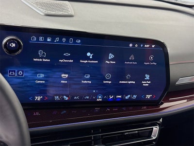 2025 Chevrolet Traverse RS