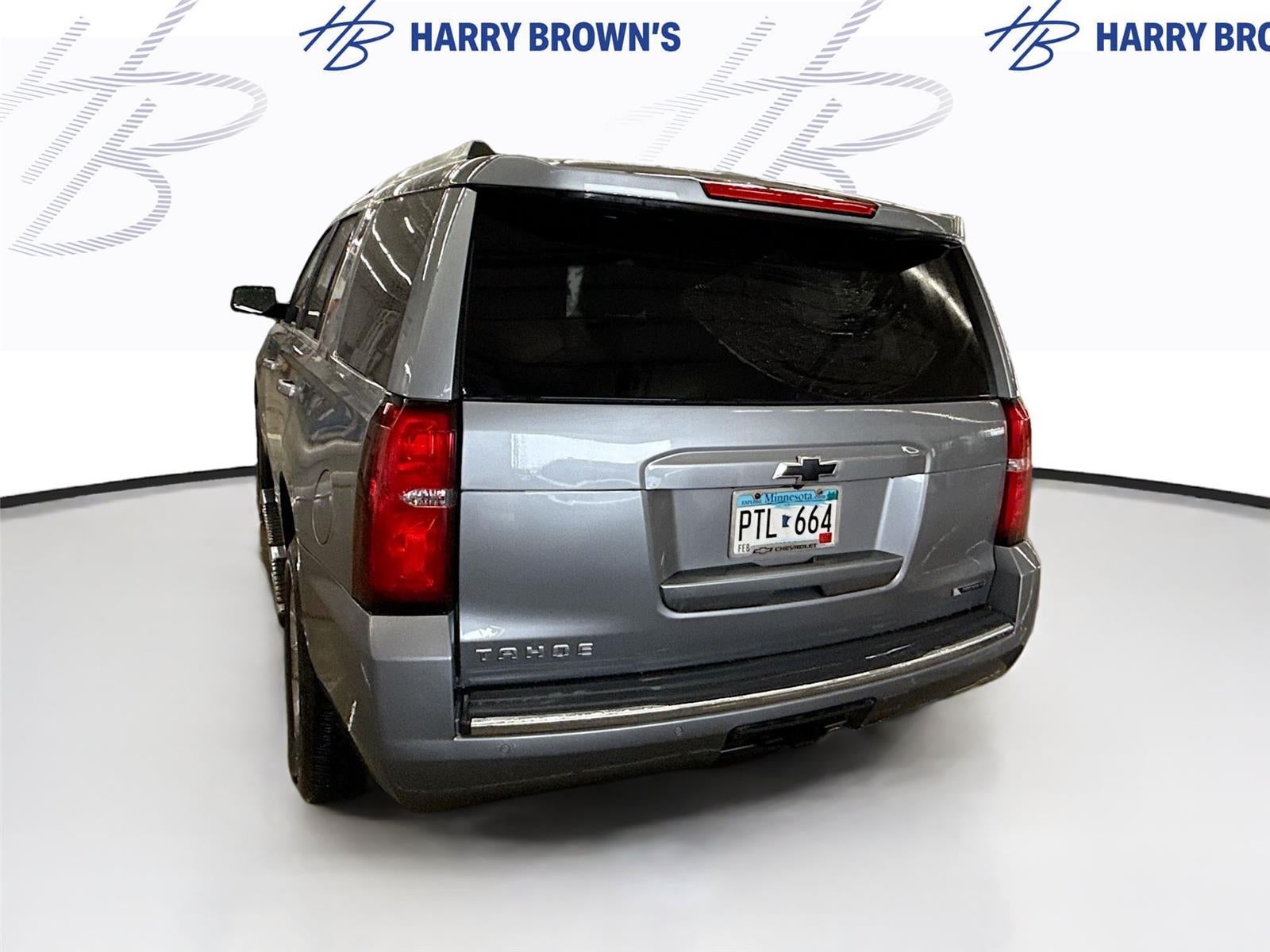 2018 Chevrolet Tahoe Premier