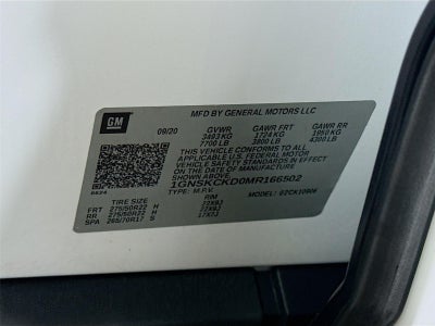 2021 Chevrolet Suburban LT