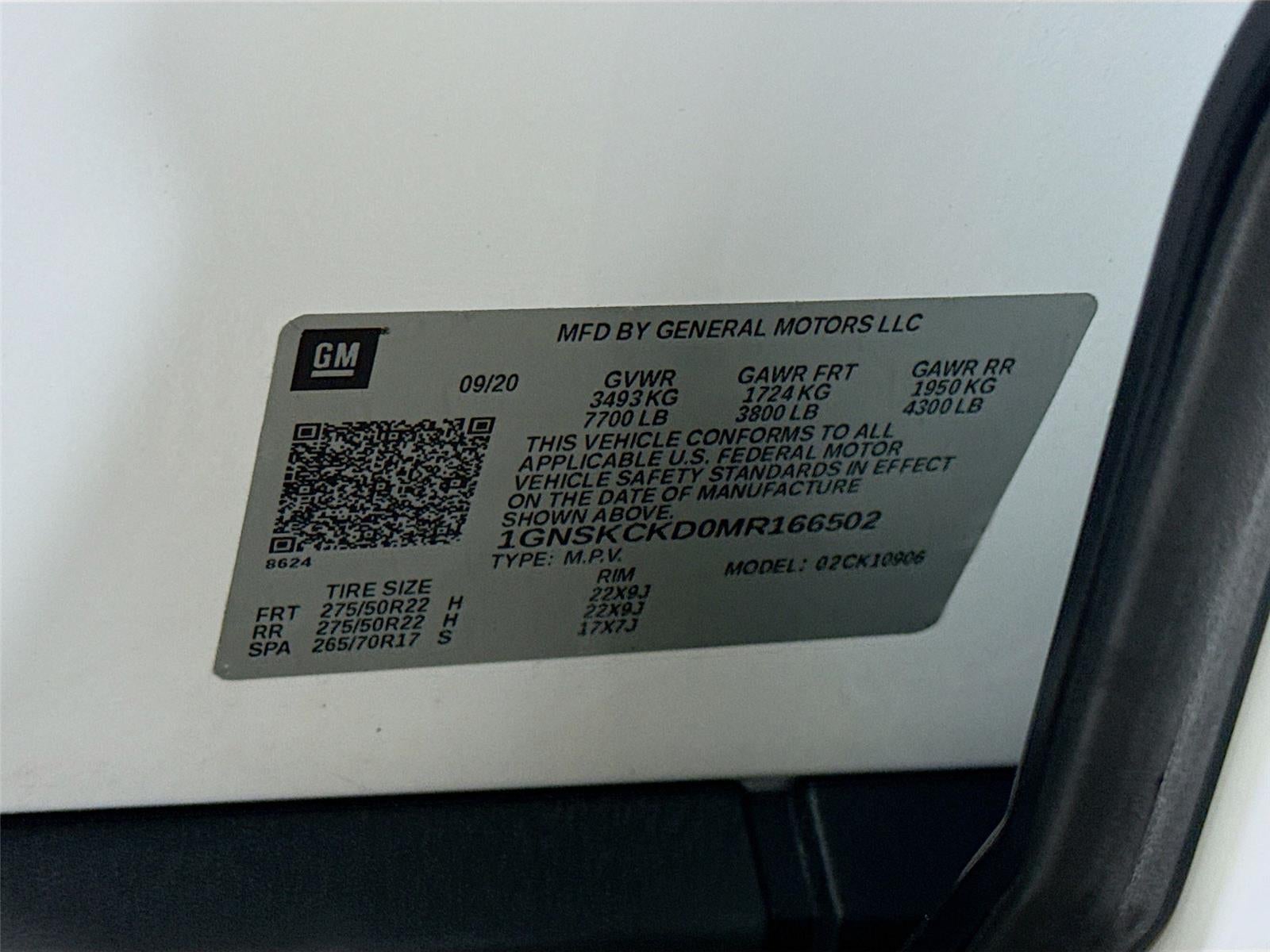 2021 Chevrolet Suburban LT