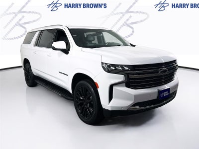 2021 Chevrolet Suburban LT