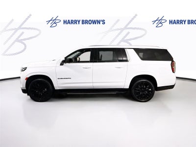 2021 Chevrolet Suburban LT