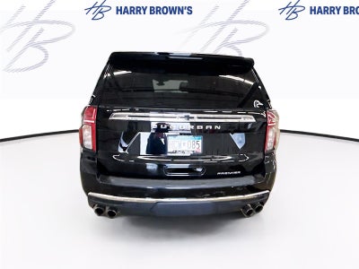 2021 Chevrolet Suburban Premier