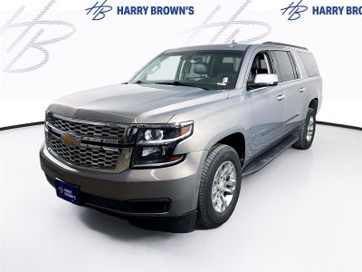 2018 Chevrolet Suburban LT