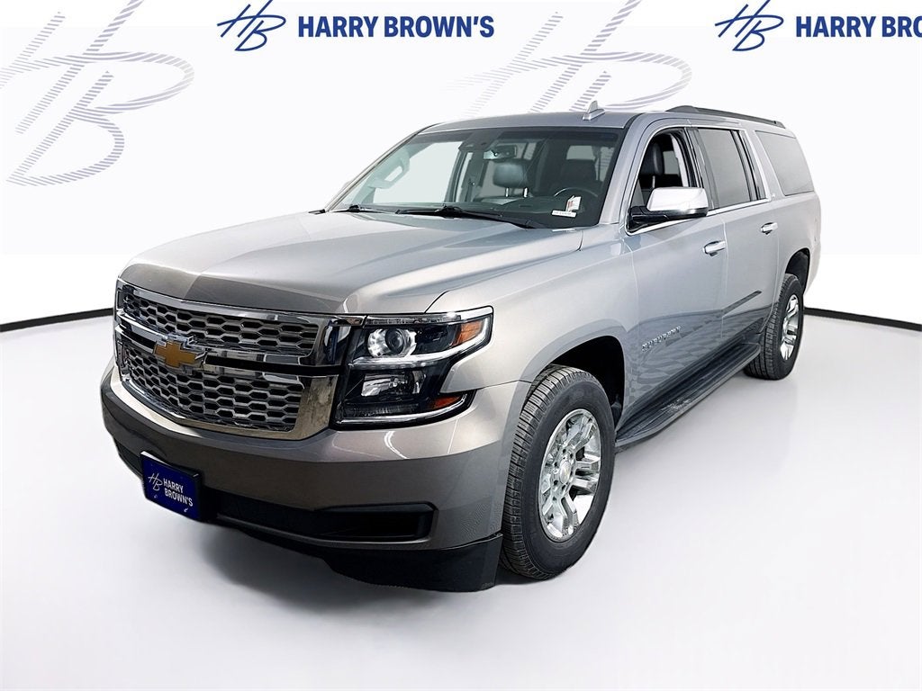 2018 Chevrolet Suburban LT