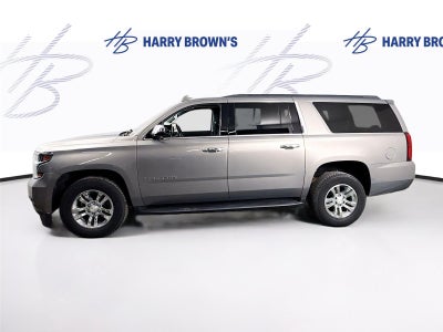 2018 Chevrolet Suburban LT
