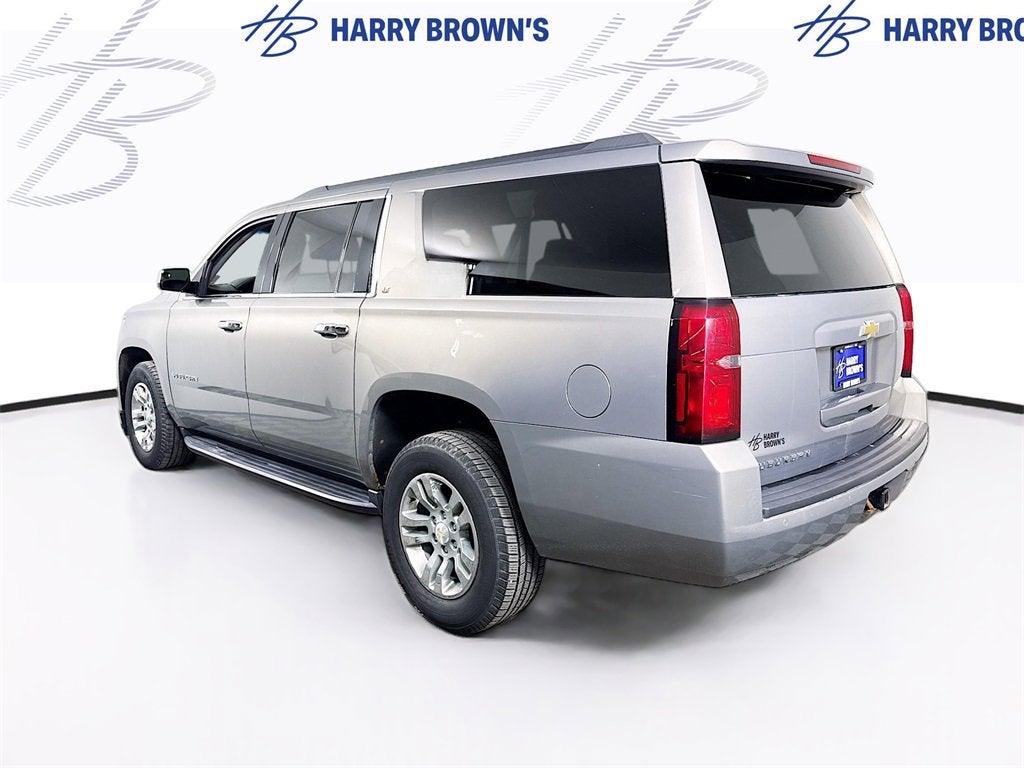 2018 Chevrolet Suburban LT